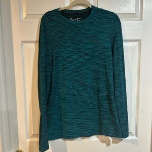 Men’s Under Armour Fitted Long Sleeve Graphic Heatgear Shirt